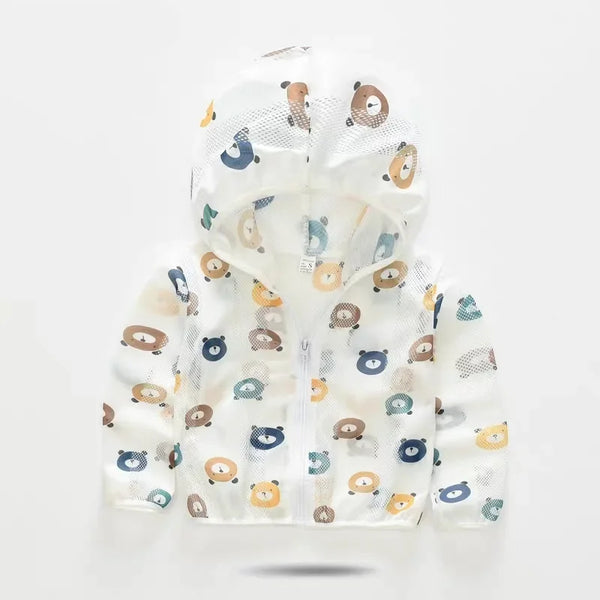 Children S Sunscreen Clothing Jacket Summer New Boys Little Girls