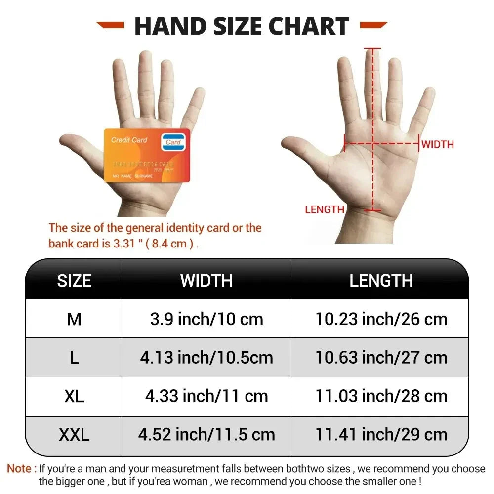 Waterproof Windproof Warm Winter Gloves with Anti-slip