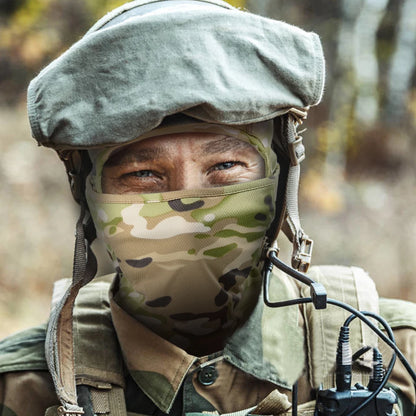 Tactical Balaclava Full Face Mask - Quick-Dry Summer Head Cover