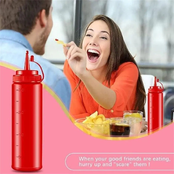 Bottles Kids Toys Decompression Vent Prank Toys Prank Salad Bottle