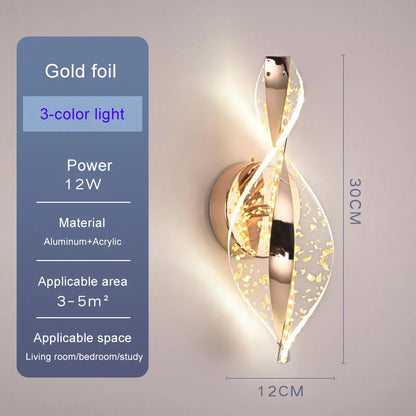 Nordic Acrylic LED Wall Sconce
