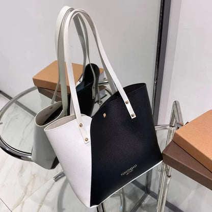 Versatile Mommy Shopping Bag - Stylish Tote for Women & Girls