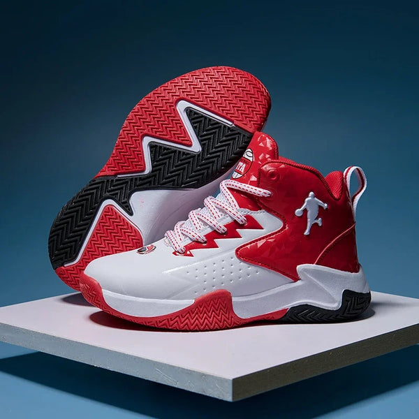 Children Basketball Shoes For Boys Girls Kids Teenagers Breathable