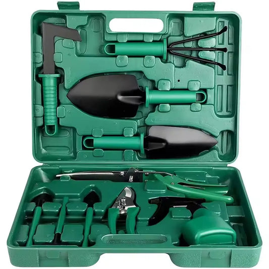 10-Piece Garden Hand Tool Set