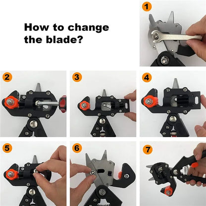 Grafting & Pruning Tool Professional Branch Cutter Secateur