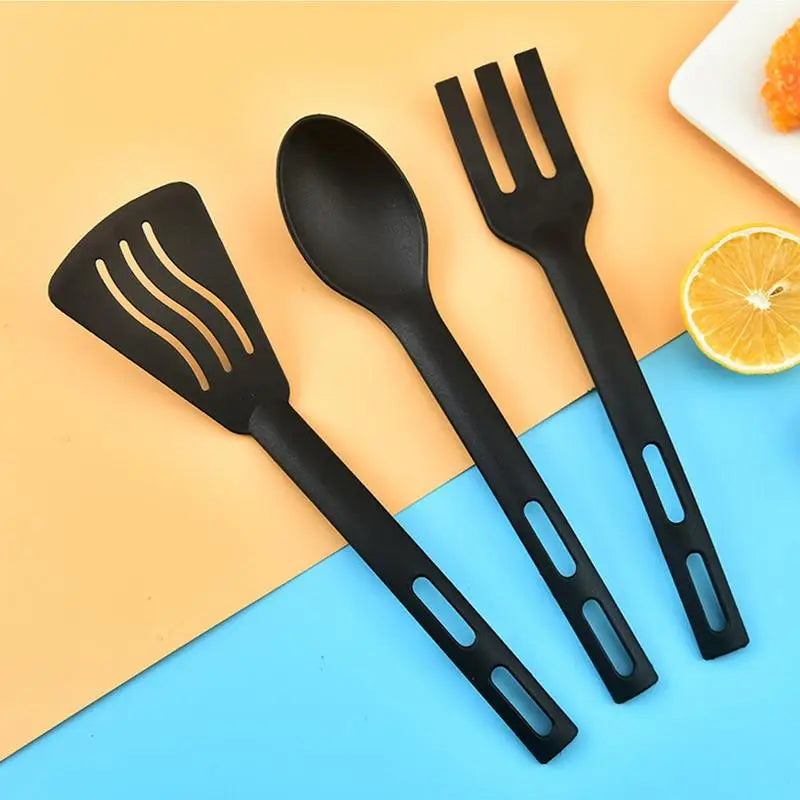 Silicone Cooking Utensils Set - Spoon & Spatula Kitchen Tools