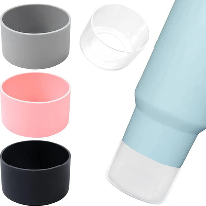 Silicone Insulated Cup Protective Sleeve - Non-Slip Boot for 40oz, 30oz, 20oz Bottles