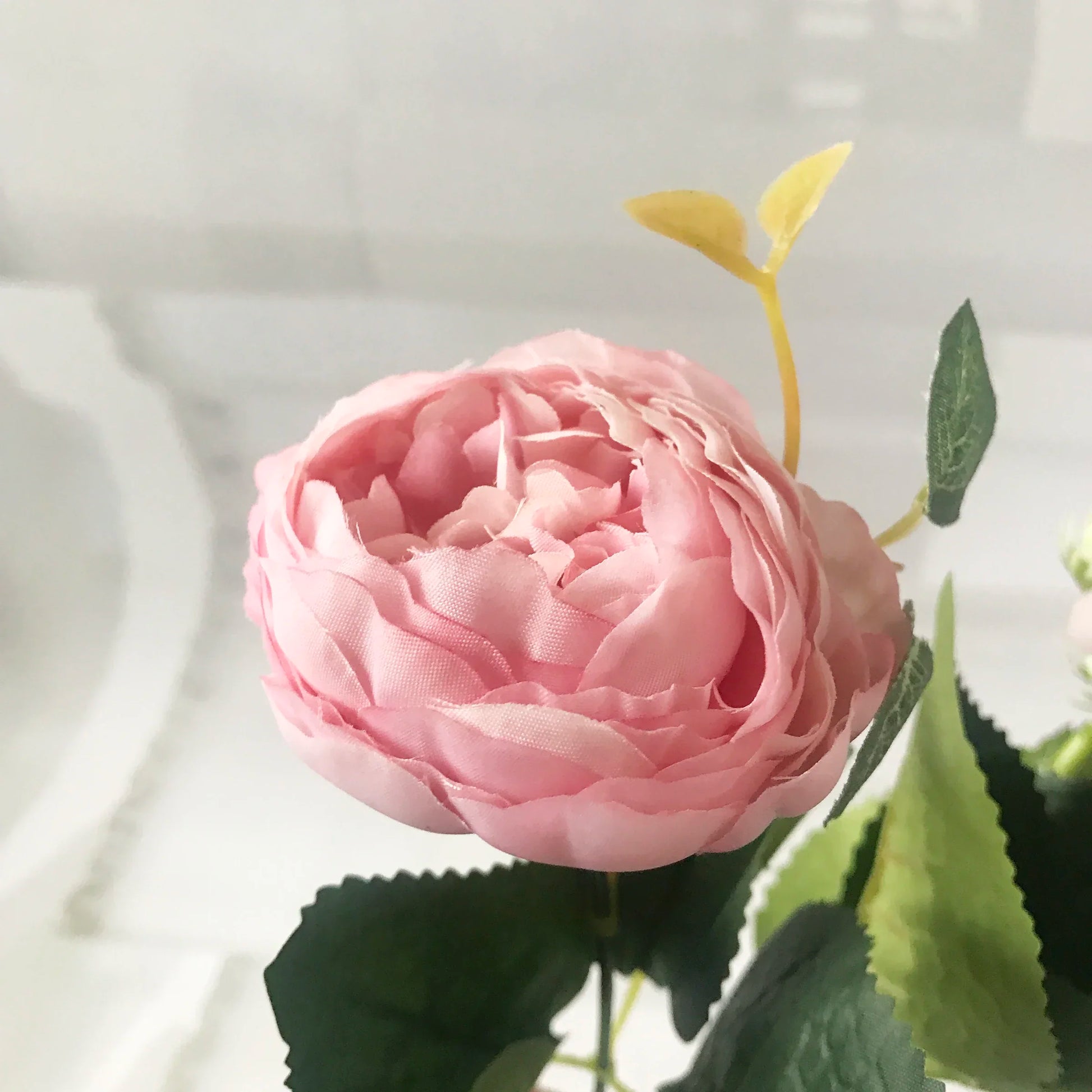 High-Quality Silk Peony & Hydrangea Bouquet for Home & Weddings