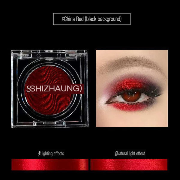 Monochrome Eyeshadow Matte Color High Saturation High Color