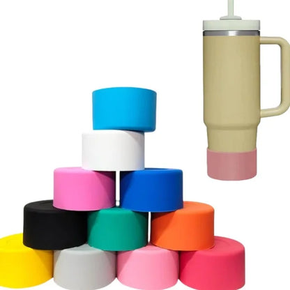 Silicone Insulated Cup Protective Sleeve - Non-Slip Boot for 40oz, 30oz, 20oz Bottles