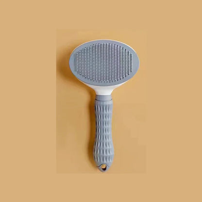Stainless Steel Pet Comb for Long Hair Dogs & Cats – Grooming Essential
