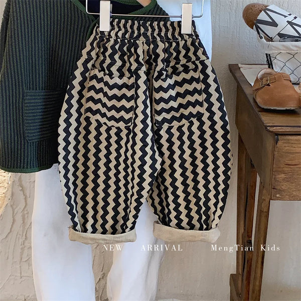 Children Clothing Kids Pants 2023 Spring And Autumn New Fashionable