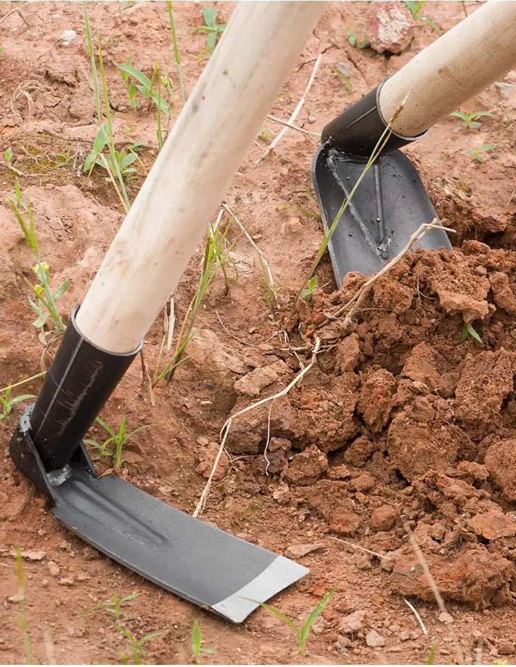 Small Hoe for Digging - Durable Garden Tool for Planting