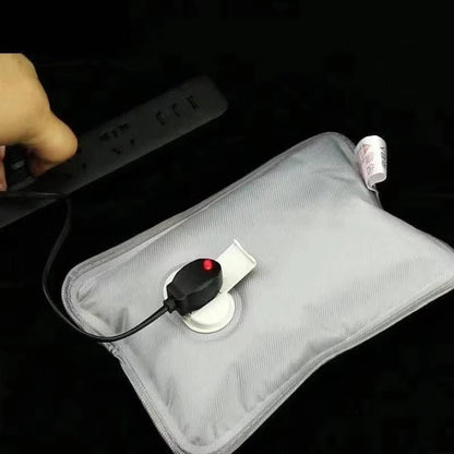 Portable Rechargeable Hand Warmer | Hot Water Bottle Charger