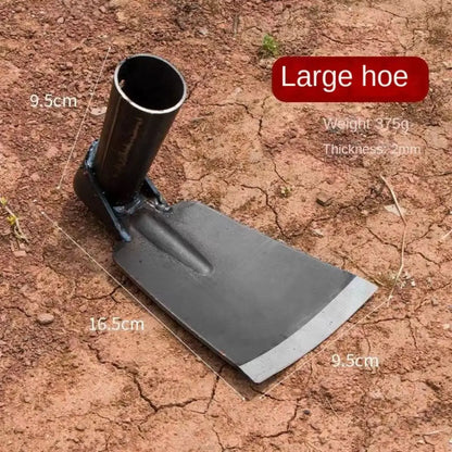 Small Hoe for Digging - Durable Garden Tool for Planting