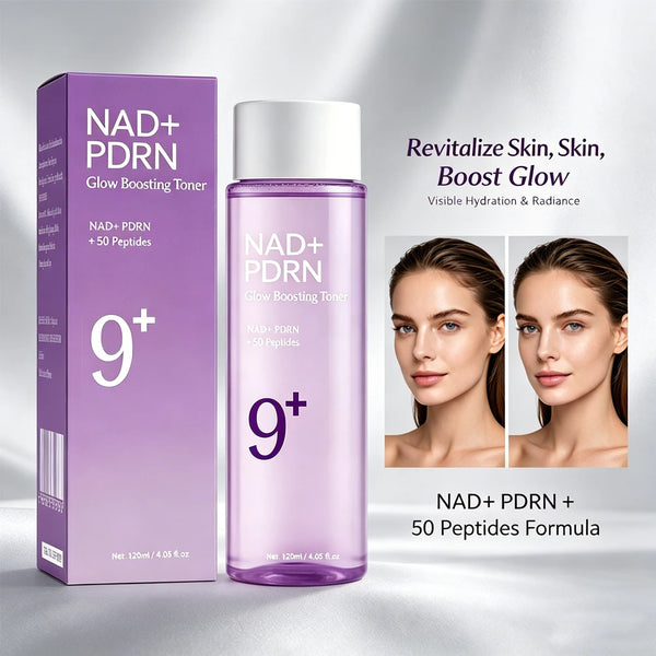 Nad Pdrn Glow Boosting Toner Firming Hydrating Elasticity Fade Fine