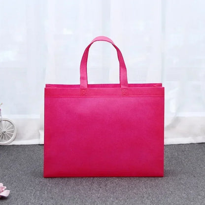Women Foldable Shopping Bag - Reusable Eco Tote Grocery Bag