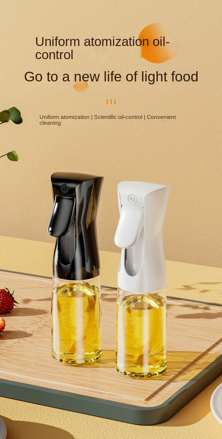 Oil Spray Bottle – Atomized Mist for Air Fryers & Cooking