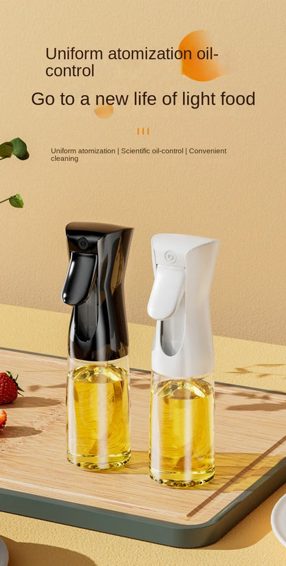 Oil Spray Bottle – Atomized Mist for Air Fryers & Cooking