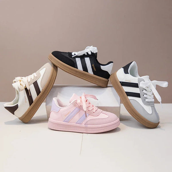 Children S Sneakers New Trend Patchwork Running Shoes For Kids Boys