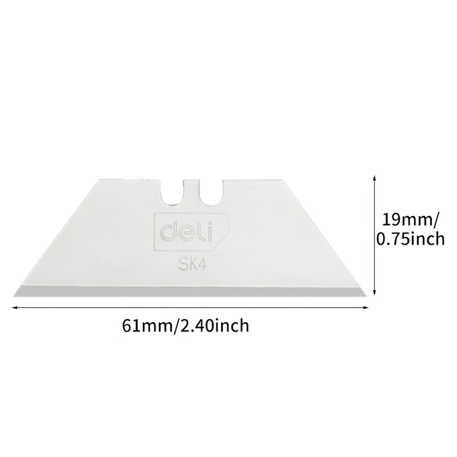 Deli 10-Pack SK4 Utility Knife Blades