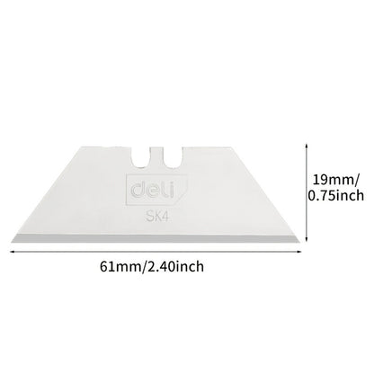 Deli 10-Pack SK4 Utility Knife Blades