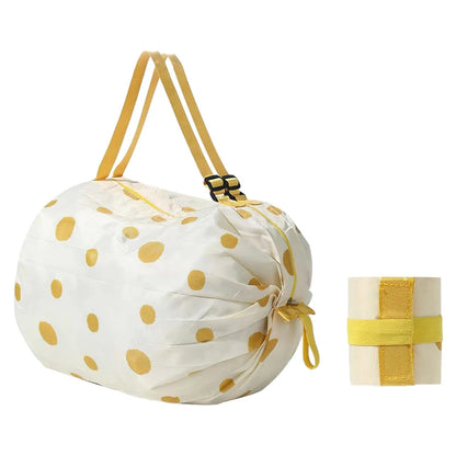 Foldable Shopping Bag - Waterproof Travel Beach & Grocery Bag