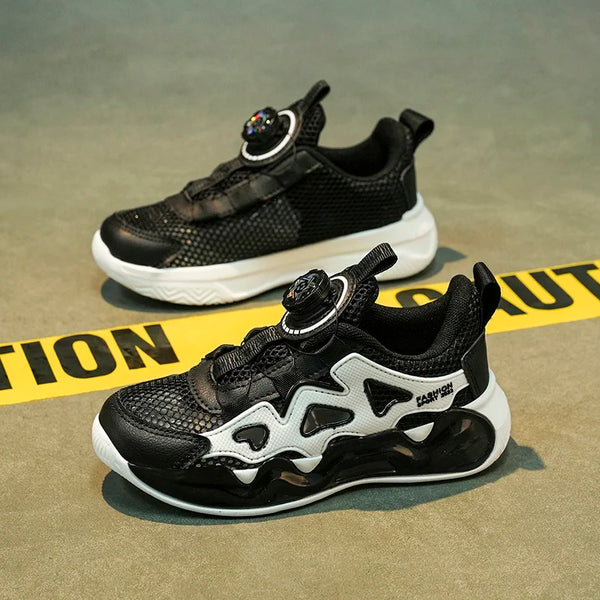 Kids Shoes Boys Running Sport Shoes Children Socks Sneakers Big