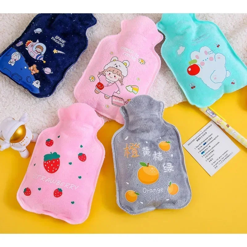 Cute Cartoon Hot Water Bottle | Tummy Warmer
