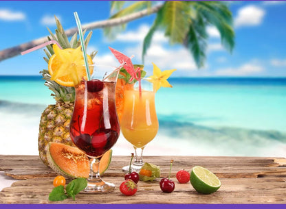 Colorful & Black Drinking Straws – Flexible Party Supplies