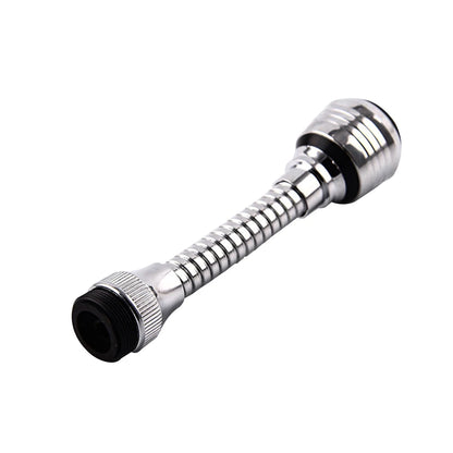 Dual Mode Kitchen Faucet Aerator 360 Degree Swivel Adjustable Sprayer Filter Diffuser Water Saving Nozzle Bath Faucet Connector