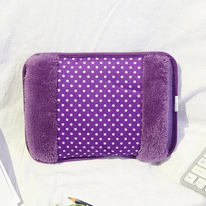 Rechargeable Electric Hot Water Bag | EU Plug Hand Warmer