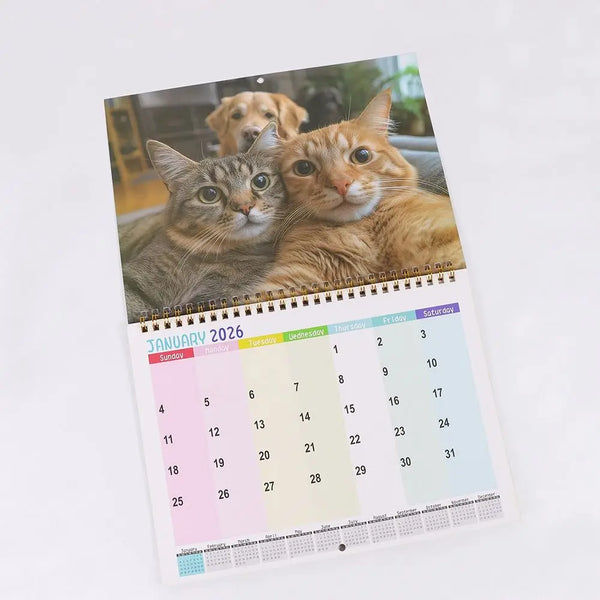 Wall Calendar Hangable Design Monthly Calendars