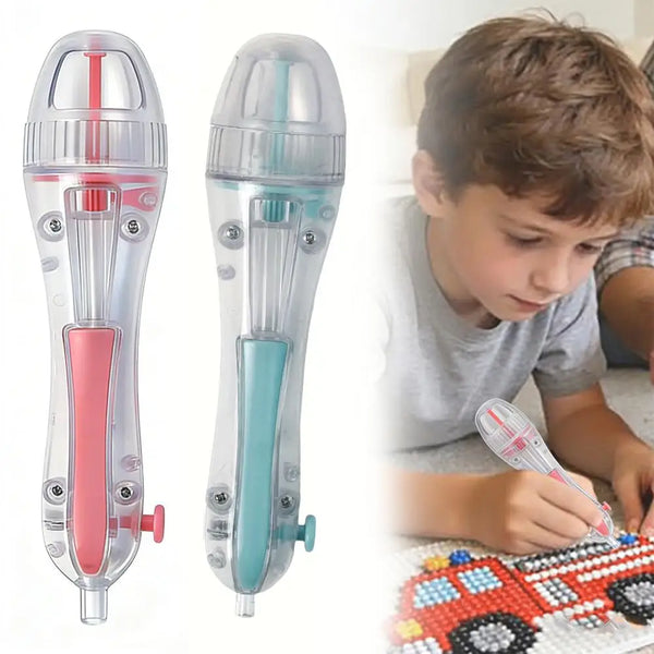 DIY Beaded Pens 2 6mm 3d Pixel Puzzle Bead DIY Automatic Bead Pen