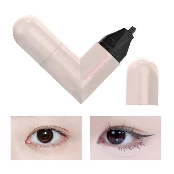 Eye Liner Winged Eye End Stamp Double Tip Women Makeup End Wing Tip
