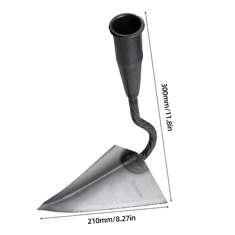 Triangle Small Tip Hoe - Plowing & Soil Loosening Garden Tool