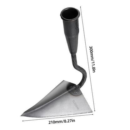 Triangle Small Tip Hoe - Plowing & Soil Loosening Garden Tool