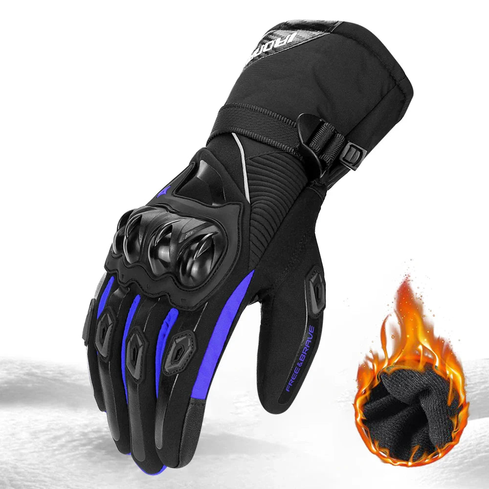 Waterproof Windproof Warm Winter Gloves with Anti-slip