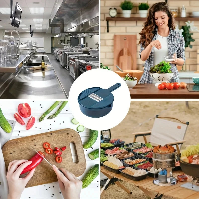 9-in-1 Vegetable Cutter | Multi-functional Grater & Shredder