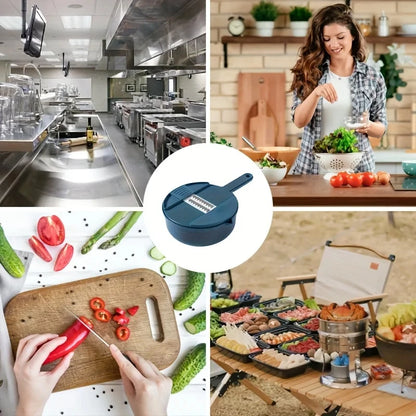 9-in-1 Vegetable Cutter | Multi-functional Grater & Shredder