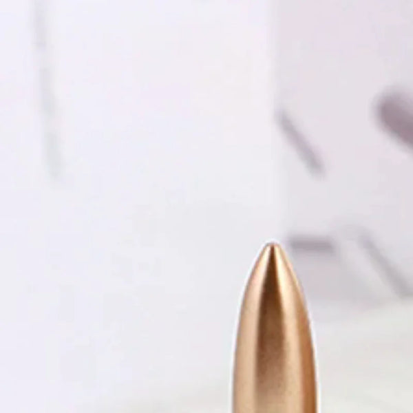 5pcs Bullet Shaped Ballpoint Pens Novelty Pens Bullet Shaped