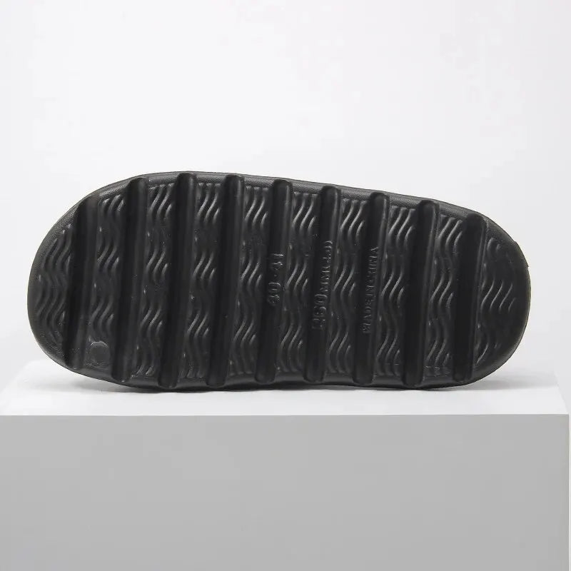 Thick-Sole Coconut Slippers - Non-Slip Summer Sandals