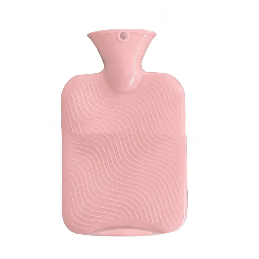 Rabbit-like Plush Hot Water Bottle | PVC Hand Warmer