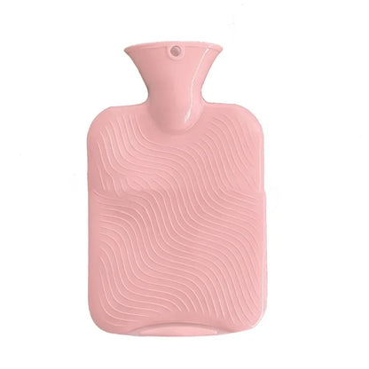 Rabbit-like Plush Hot Water Bottle | PVC Hand Warmer