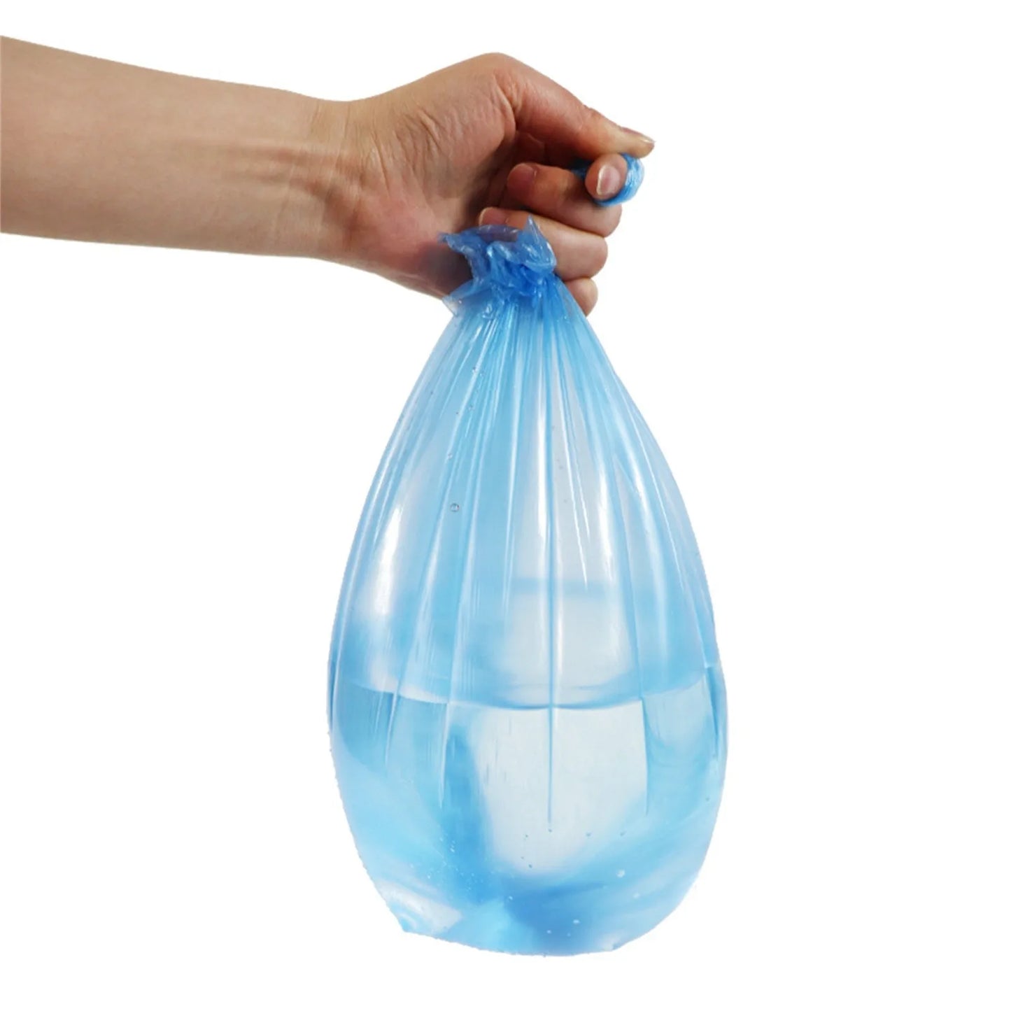 Portable PE Trash Bags | Small Disposable Garbage Bags for Home