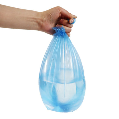 Portable PE Trash Bags | Small Disposable Garbage Bags for Home