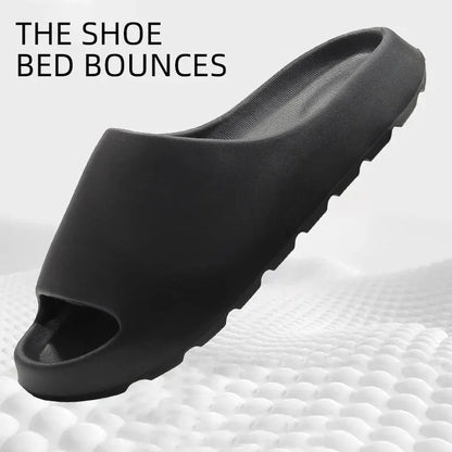 Thick-Sole Coconut Slippers - Non-Slip Summer Sandals