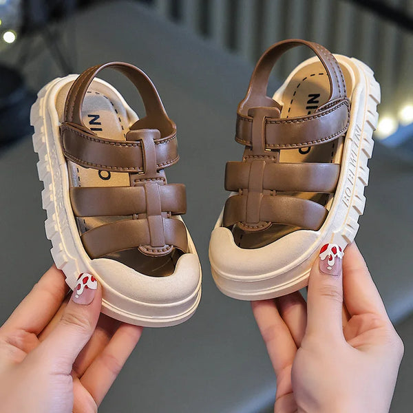 2026 Children Sandals For Girls And Boys Summer New Fashionable