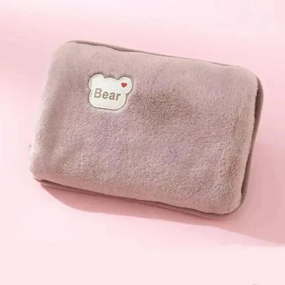 Reusable Electric Hand Warmer | EU Plug Hot Water Bottle