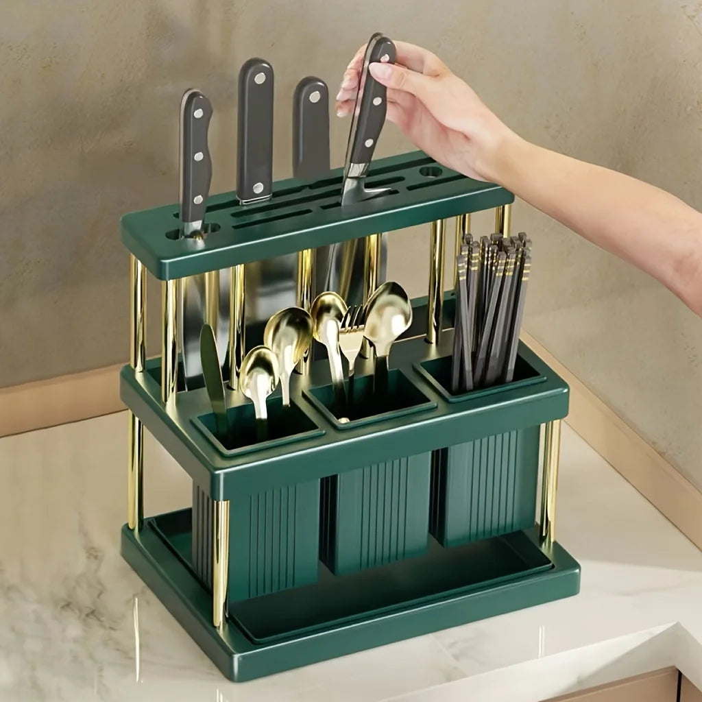 Multifunctional Knife & Chopsticks Holder